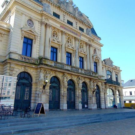 Hotel De La Croix De Malte Cherbourg-en-Cotentin Luaran gambar