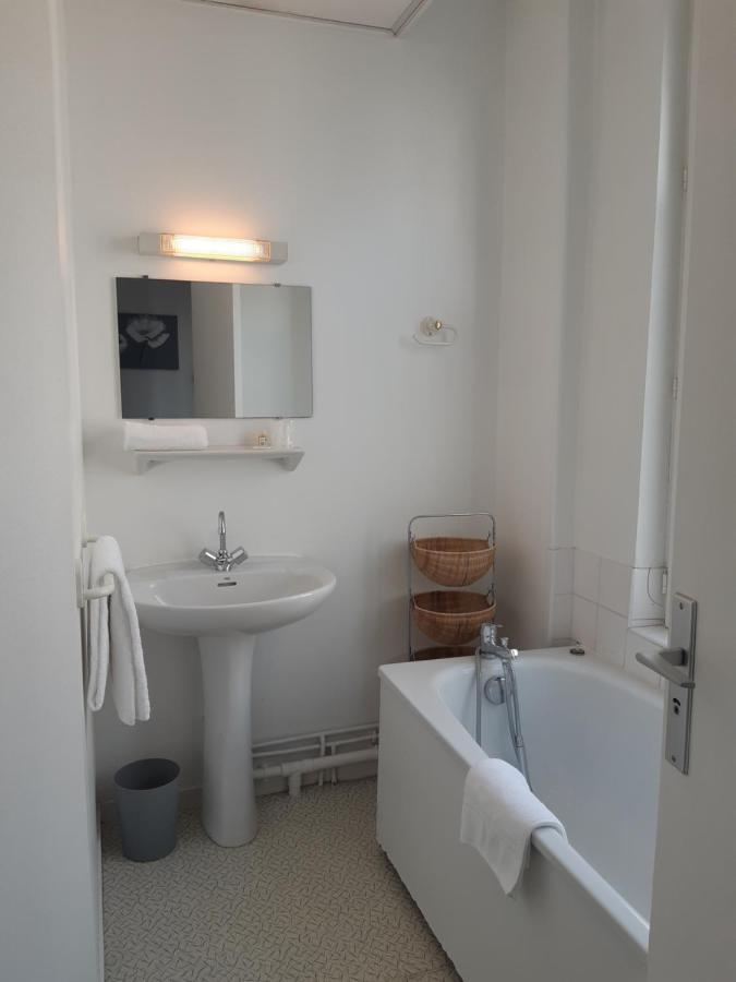 Hotel De La Croix De Malte Cherbourg-en-Cotentin Luaran gambar