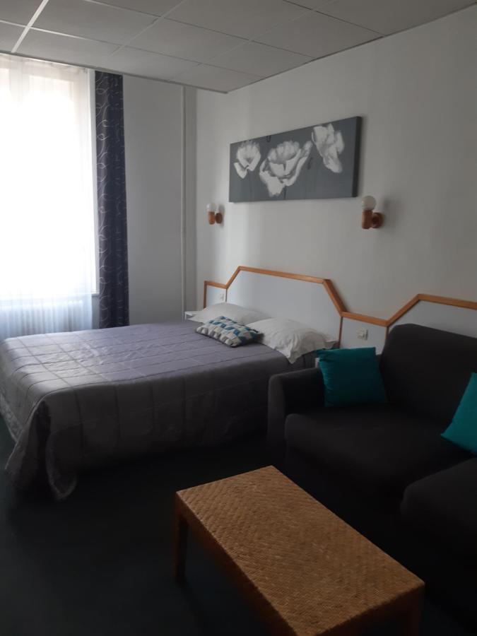 Hotel De La Croix De Malte Cherbourg-en-Cotentin Luaran gambar