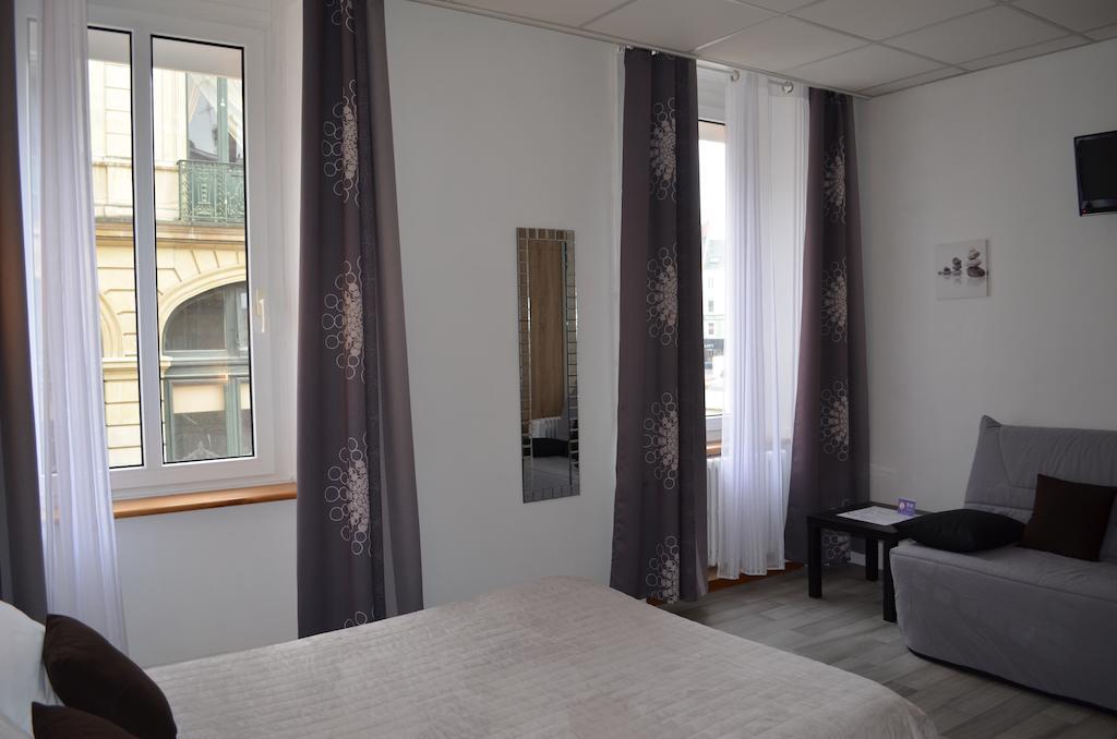 Hotel De La Croix De Malte Cherbourg-en-Cotentin Bilik gambar