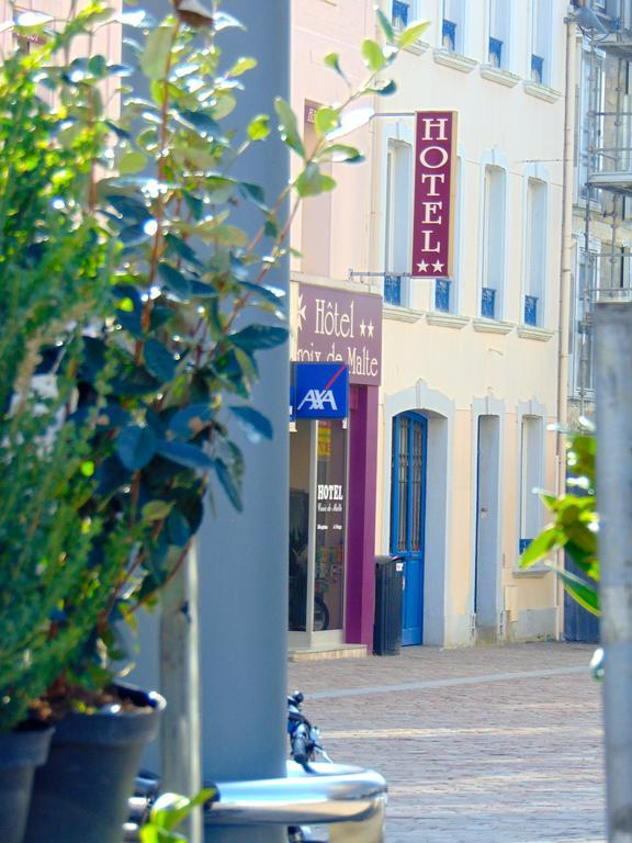 Hotel De La Croix De Malte Cherbourg-en-Cotentin Luaran gambar