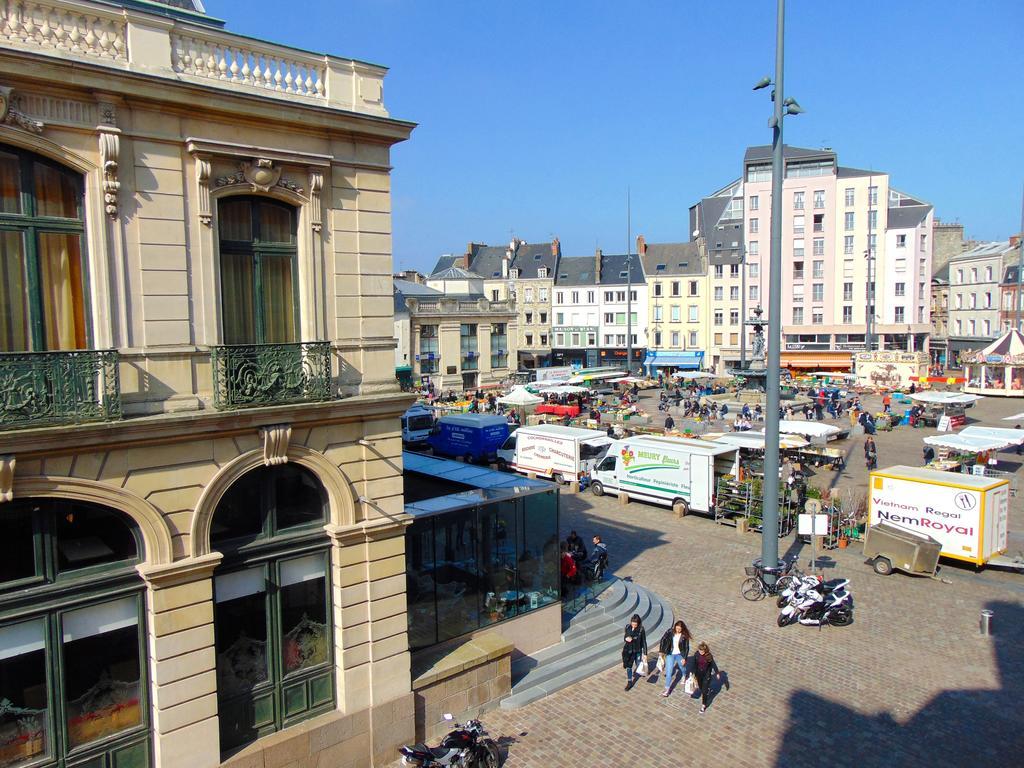 Hotel De La Croix De Malte Cherbourg-en-Cotentin Luaran gambar