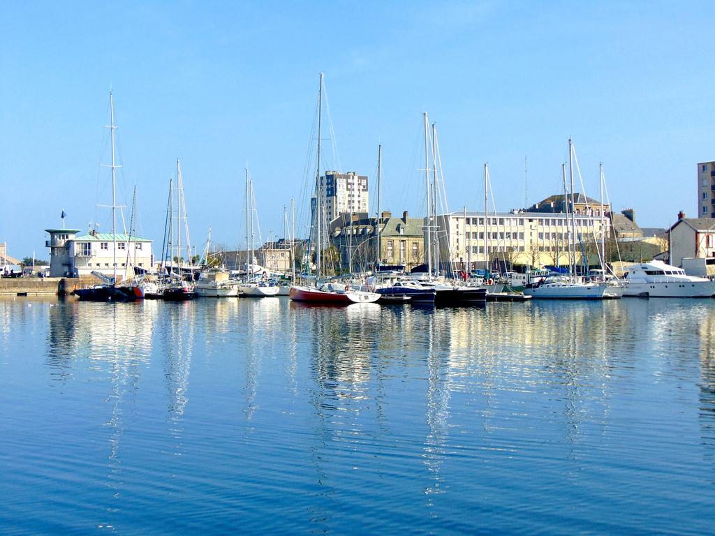 Hotel De La Croix De Malte Cherbourg-en-Cotentin Luaran gambar